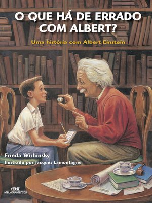 cover image of O que há de errado com Albert?